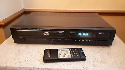 £79 • Buy Marantz  Cd 75/tb  Cd Player + Remote  Dac Tda 1541  Ic Professor Vintage Gwo  
