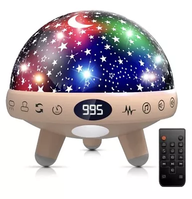 Baby Night Light Star Projector Night Light Projector For Kids Room  • £25.88