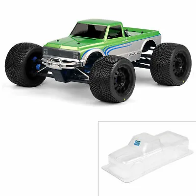 $43.99 • Buy Pro-line Racing 72 Chevy C10 Long Bed Body ClearRevo 3.3LSTMGT PRO322700