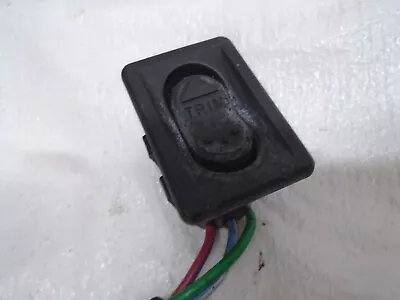 2000 Mercury 50hp 3-cyl Power Trim Cowl Switch 87-896620 Outboard Boat Motor • $38.99