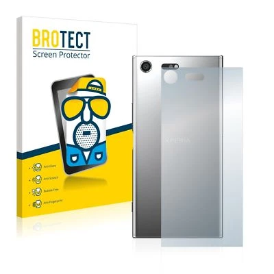 $30.92 • Buy Sony Xperia XZ Premium (Back), 2x  BROTECT® Matte Screen Protector, Anti-glare 
