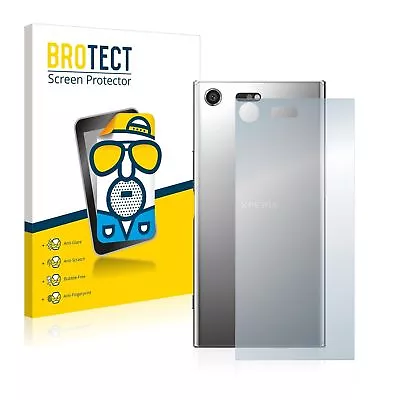 Sony Xperia XZ Premium (Back) 2x  BROTECT® Matte Screen Protector Anti-glare  • $29.37