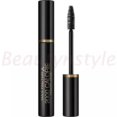 Max Factor 2000 Calorie Dramatic Volume Mascara Black Brown • £6.99