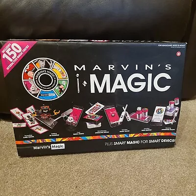 Marvins Magic I Magic Box Of Magic Tricks Toy Kids Magical Set Brand New Sealed • £10