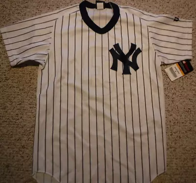 New York Yankees Babe Ruth  #3 Jersey Vintage Wilson With Tags Size Medium W/tag • $69.99