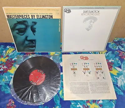 VPI Rare Quad NM- NM Duke Ellington LP Lot Masterpieces Mono New Orleans Suite • $0.99