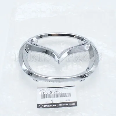 Genuine Oem Mazda 3 Mazda Cx-3 16-20 Front Grille Silver Mascot Emblem D10j51730 • $35.01