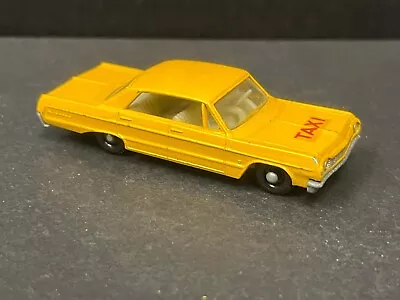 Matchbox Chevy Impala Taxi No. 20 • $9.99