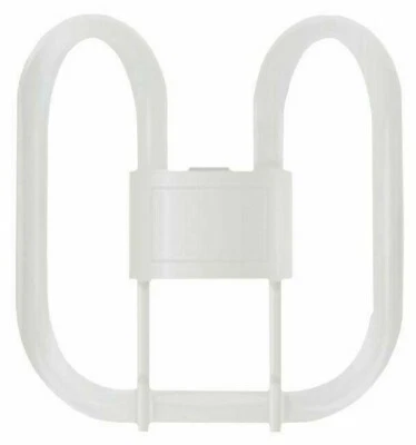 £8.45 • Buy Eterna 28W 4 Pin Compact Fluorescent Energy Saving Lamp 2D Bulb 3500K White