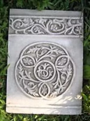 Celtic Decor Mold 14  X 10  X 1  Plaster Cement Concrete Old World Decor Mould • $42.95