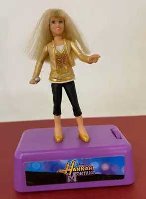 Disney / Think Tank 2008 ❤ HANNAH MONTANA ❤ Singing Doll / Action Figure • $18.13