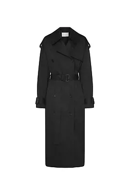 Camilla And Marc Evans Trench In Black Size XS/S • $650