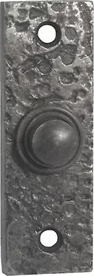 £8.88 • Buy Reproduction Antique Pewter Door Chime Bell Push - Premium UK Quality