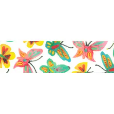 Berisfords Spring Ribbon Collection Bees Butterflies Hearts Floral Rainbows. • £2.35