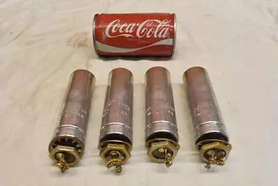 4 Vintage WESTERN ELECTRIC 2000MFD 2000 MFD 15 WV Pyramid CE41C202E Capacitors • $125