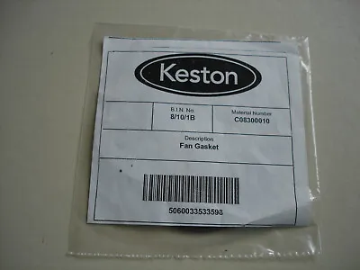 £10 • Buy Keston Fan Gasket C08300010