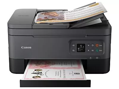 Open Box Canon PIXMA TR7020a All-in-One Wireless Color Inkjet Printer_283der • $88.58