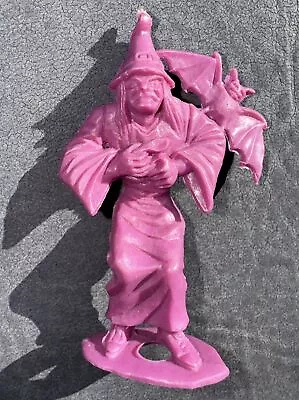 Batty Bertha Purple Witch Figure Vintage 1960s MPC Fritos Mini-Monsters Premium • $9.99