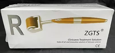 New - ZGTS-100 Clinicares Treatment Solution Derma Roller - Anti-Aging Acne Scar • $15.37