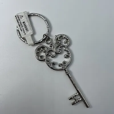 Disney Parks Mickey Mouse Icon Filigree Keychain New Without Tag Disneyland Key • $10