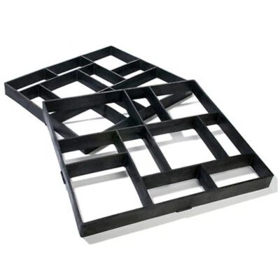 $35.99 • Buy Garden DIY Walk Maker Paving Mould For Driveway Path Brick Patio Concrete Slabs