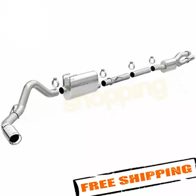 MagnaFlow 19530 Street Catback Exhaust For 2020-2024 Ford F-250 Super Duty 7.3L • $1075.52