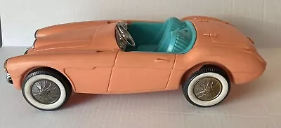 Vtg 1960's Barbie's Austin Healey Mattel Irwin Convertible Sports Car READ • $35