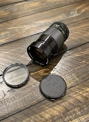 Vivitar 28-90mm F/2.8-3.5 Series 1 Macro Manual Focus Lens For Minolta MD Mount • $60