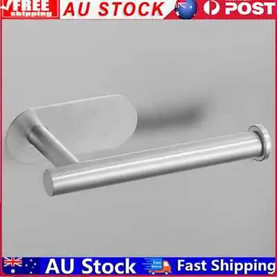 $10.63 • Buy Toilet Paper Holder Rustproof Paper Roll Storage Hanger For Bathroom Kitchen