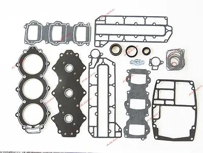 For YAMAHA Outboard 60 70 HP 70TLR/P60TLHS Power Head Gasket Kit 6H3-W0001-02-00 • $74