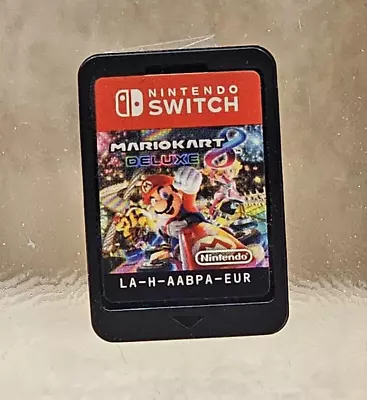 Mario Kart 8 Deluxe -  Nintendo Switch Game Cartridge Only  • £24.99