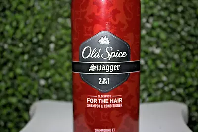 Old Spice Mens 2 In 1 Shampoo And Conditioner Swagger 13.5 Fl Oz • $9.99