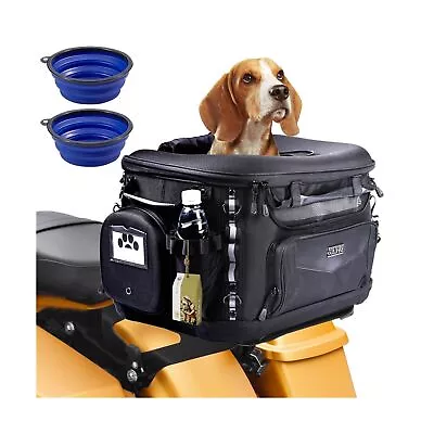 Motorcycle Dog Carrier Portable Pet Carrier Pet Travel Bag Cat Carrier Bag F... • $193.32