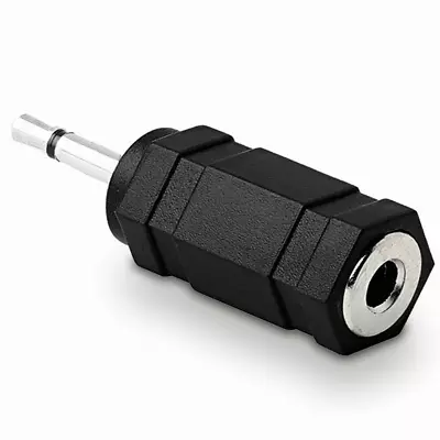 £1.99 • Buy UKDJ 2.5mm Mono Jack Plug Male To 3.5mm Mono Jack Socket Female Adaptor PP