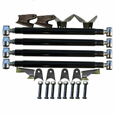 Weld On Triangulated 4 Link Suspension HD For Fullsize Truck Air Ride • $196.99