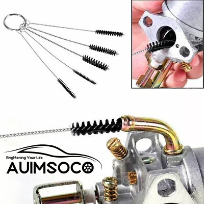 Carburetor Carb Dirt Jet Cleaning Tool Needle Brush Kit For Motorcycle ATV Parts • $9.99