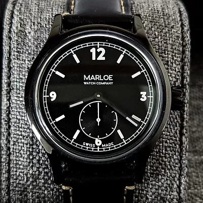 Marloe Watch Company Pacific 66 Manual Wind Watch - Full Set In New Condition  • $645.30