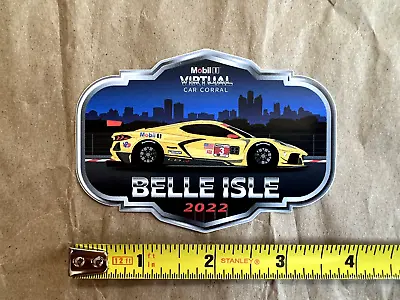 Mobil 1 IMSA Corvette Belle Isle Detroit 2022 Sticker Decal Original NEW • $8.99