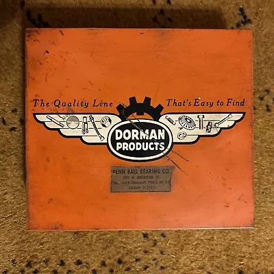 Vintage Dorman Products Sheet Metal SERVICE KIT #12 For Axle Keys Storage Box • $20