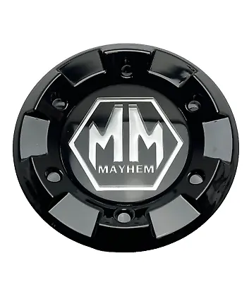 Mayhem Gloss Black Snap In Center Cap Middle Portion Only C-231-2 C108040B01 • $14.95