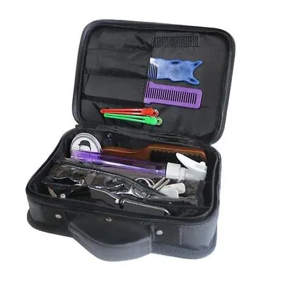 Barber Carrying Case Hair Styling Travel Tool Bag Professional Salon Hair • $24.78