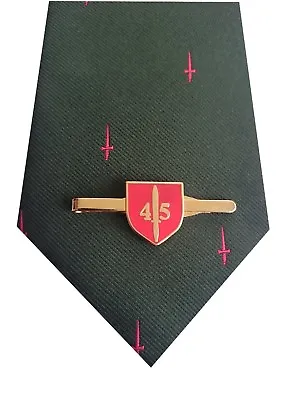 £21.99 • Buy Royal Marines 45 Commando Tie & Tie Clip Set Q359