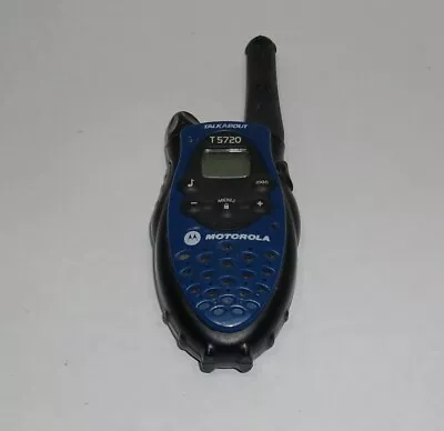 Motorola Talkabout T5720 2-Way Radio FRS GMRS Weather Resistant 5 Mile • $13.99