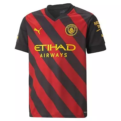 PUMA Juniors Man City Away 22/23 Shirt • £29.99