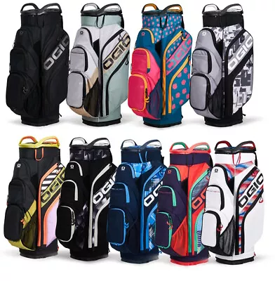 Ogio Woode 15 Cart Golf Bag 15 Way Top - New 2023 • $179.95