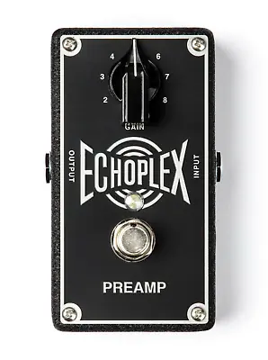 Dunlop EP101 Echoplex Preamp Boost Pedal. New! • $149.99