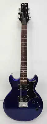 Ibanez Gio Electric Guitar 6 String Guitar Blue Gloss Nice Condition Missing 1 • $20.50