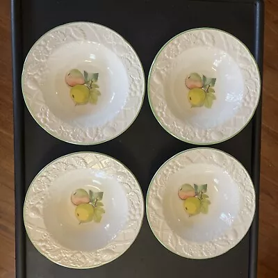 Mikasa English Countryside FRUIT COVE DP902 Accent Salad Plate Lot Of 4 • $34.99