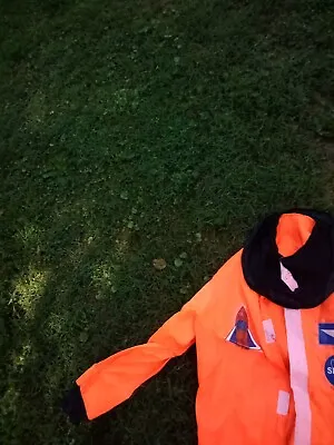  Adult NASA Astronaut Orange Space  Costume  • $9