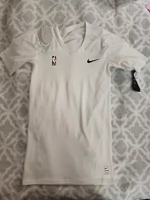 Nike Pro NBA Impact Competition Shirt Player Issued - White • $35
